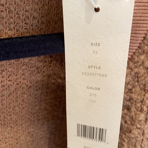 Vince sherpa baseball jacket brand new - Picture 5 of 6